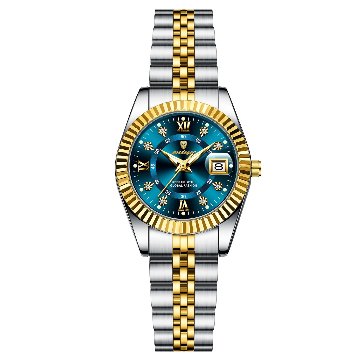 Stylish Minimalist And Personalized Alloy Watch For Women