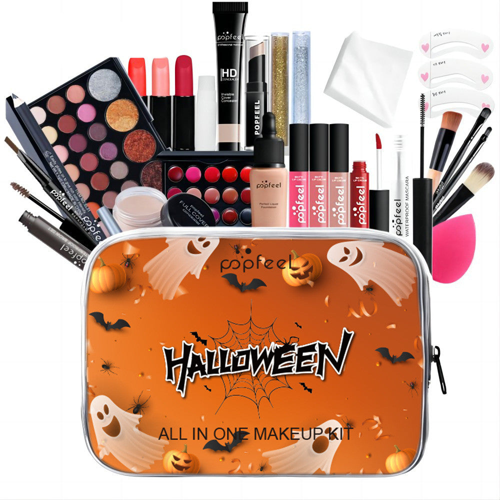 Lip Gloss Eye Shadow Makeup Set