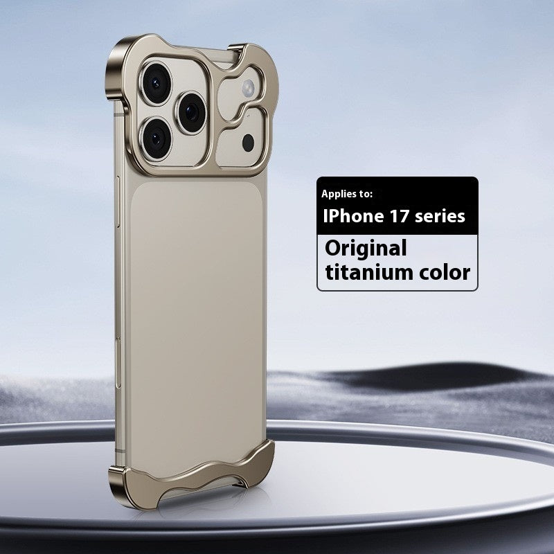 Metal Frameless Phone Case Matte