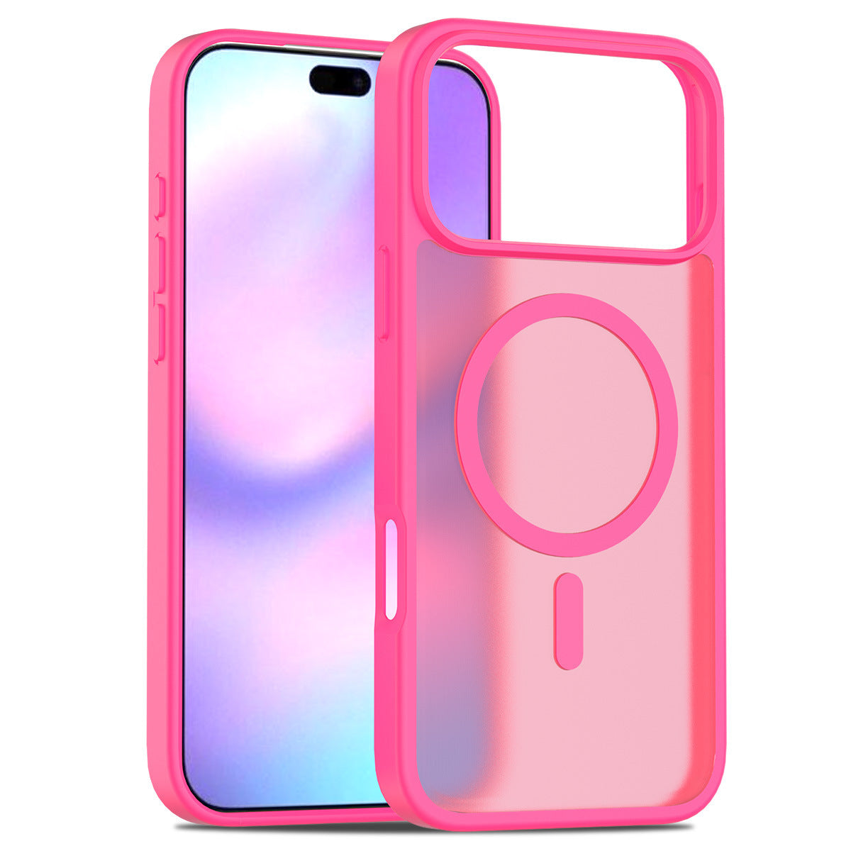 Frosted Skin Feeling Two-in-one Anti-drop Phone Shell