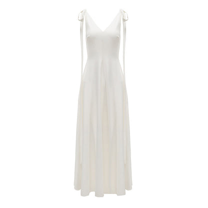 Satin Small Sling Lightweight Wedding Dress