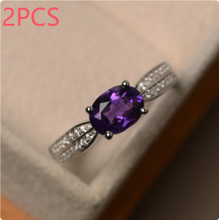Inlaid Jewel Ring