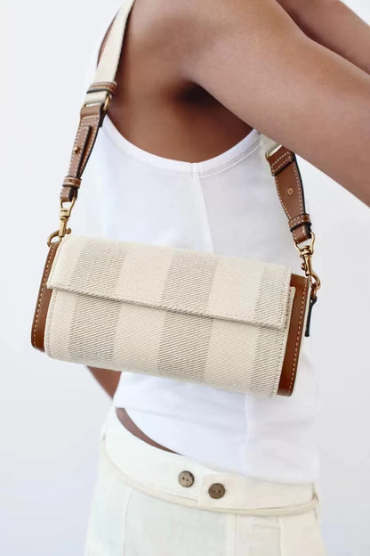 Flip Commuter Round Shoulder Messenger Bag