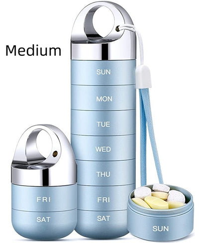 Metal Medicine Box Sealed Waterproof Outdoor First Aid Aluminum Alloy