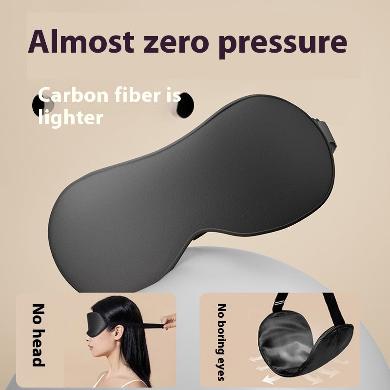 Sleep Blackout Goggles With Adjustable Breathability