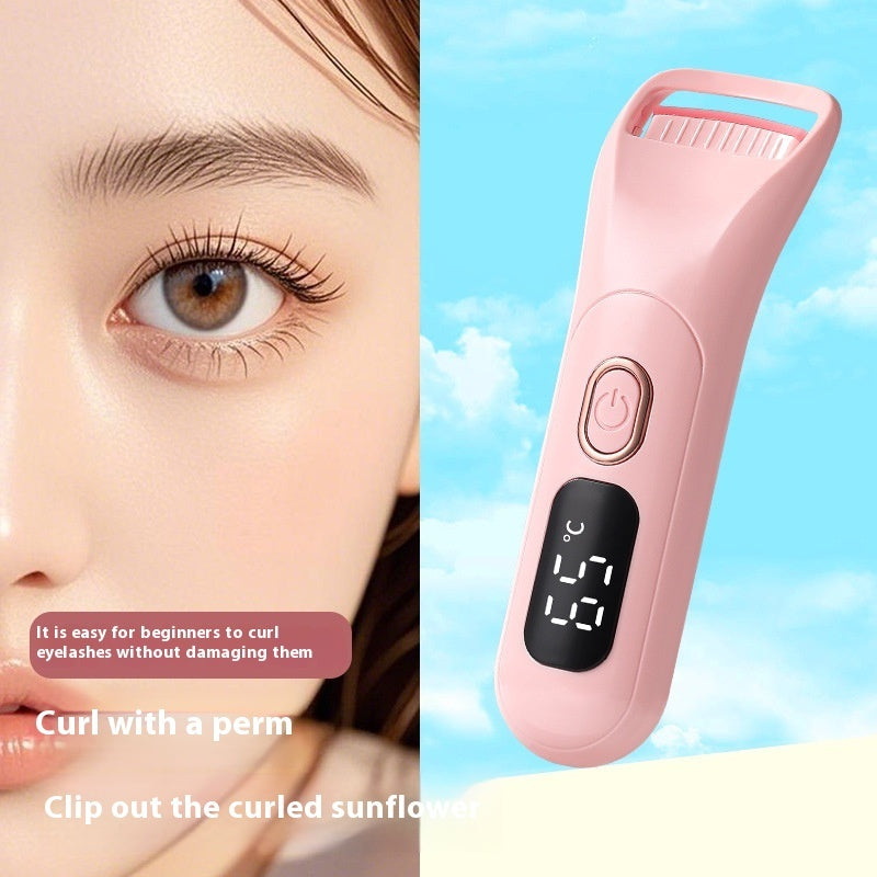 Digital Display Electric Eyelash Curler Charging Female Electric Ironing Eyelash Curler