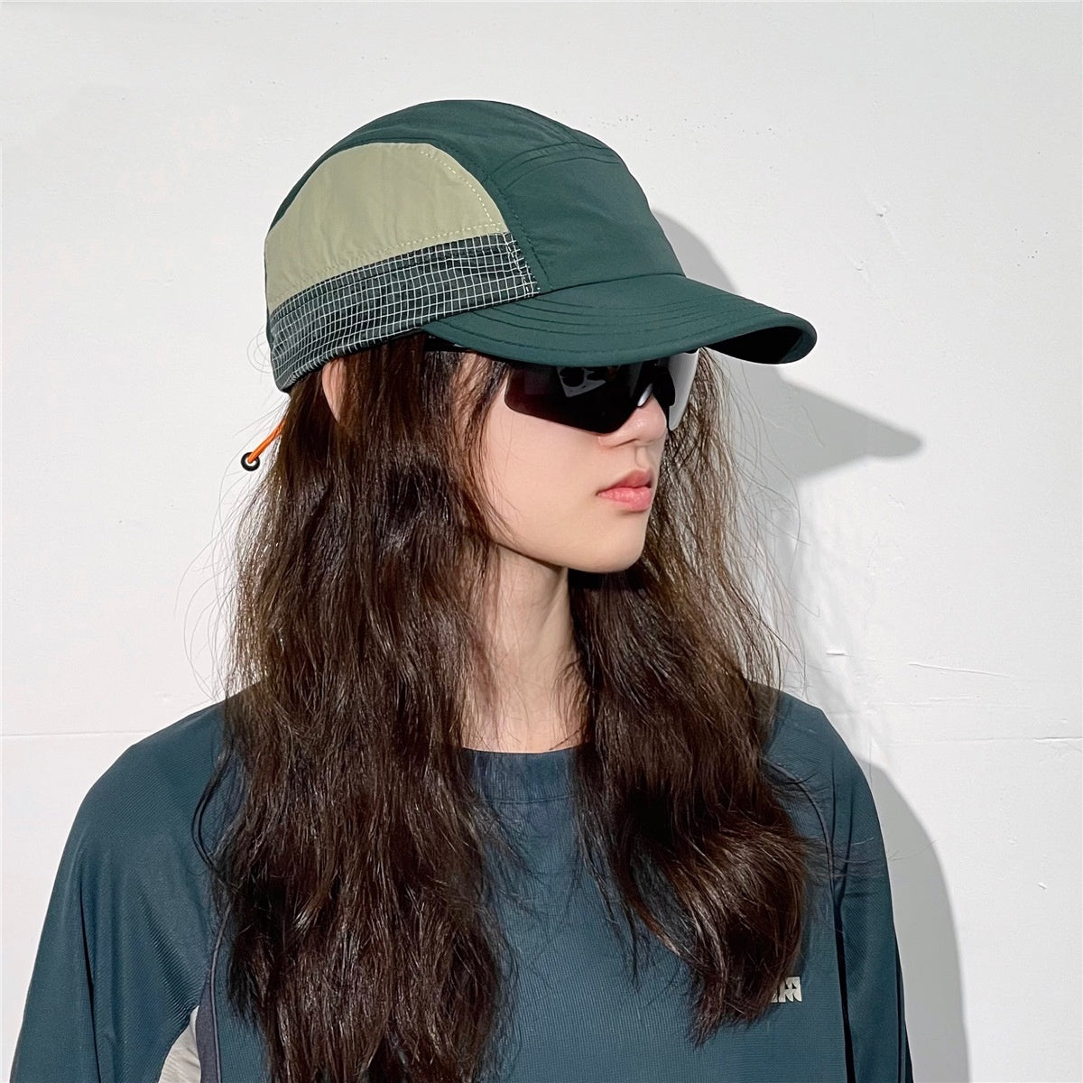 Retro Contrast Color Fast-drying Outdoor Breathable Baseball Cap