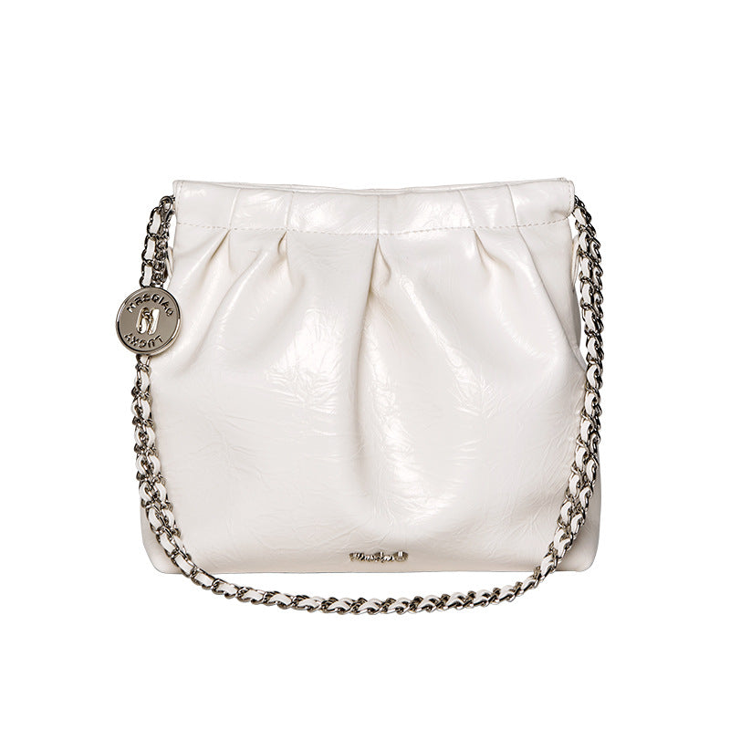Bucket Large-capacity Chain Shoulder Bag