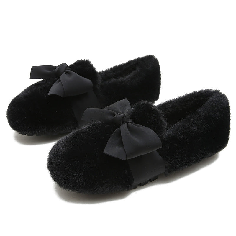 Xiangsheng Fluffy Shoes Women&