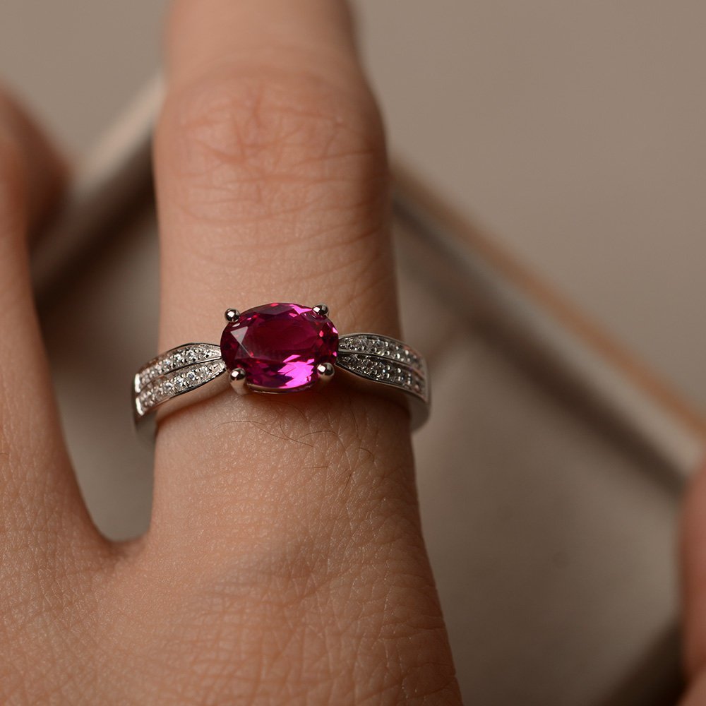 Inlaid Jewel Ring