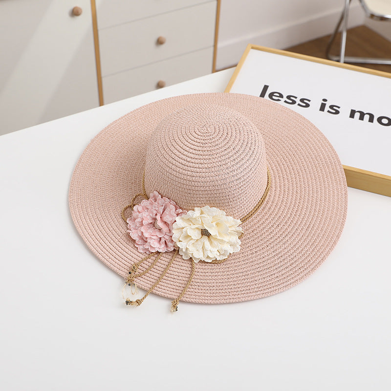 Fashion Personality Beach Straw Hat Lady