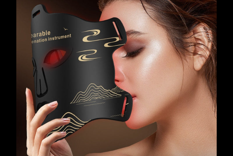 New Infrared Phototherapy Beauty Apparatus Face Led Color Light Skin Rejuvenation Beauty Mask
