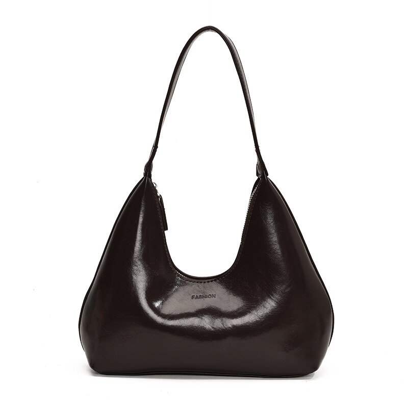 Retro Dumpling Style Versatile Commuter Bag