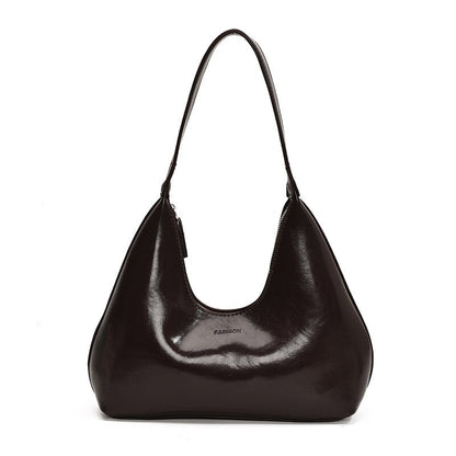 Retro Dumpling Style Versatile Commuter Bag