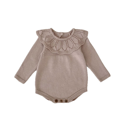 Fart Fashionable Sweater Cotton Thread One-piece