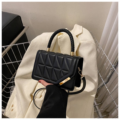Fashion Solid Color Shoulder Bag