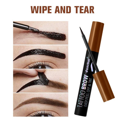 tatto pencil Quick Makeup Wild Brows Tear-Off Brow Gel