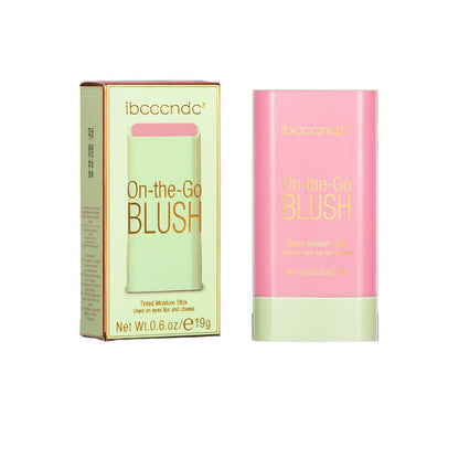 Makeup Apply Blusher Moisturizing
