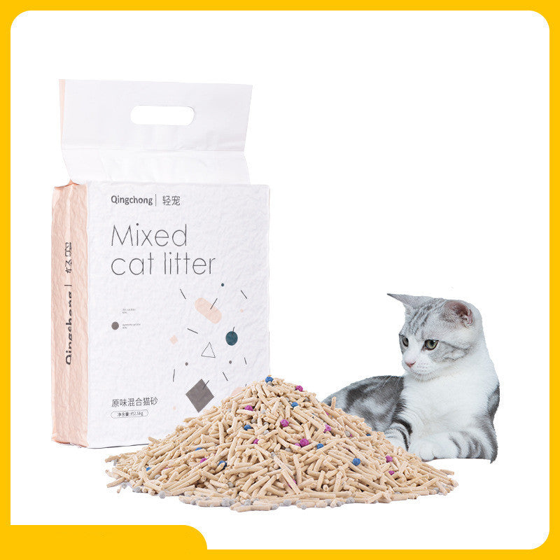 Light Pet Preserved Egg Mixed Cat Litter Tofu Cat Litter