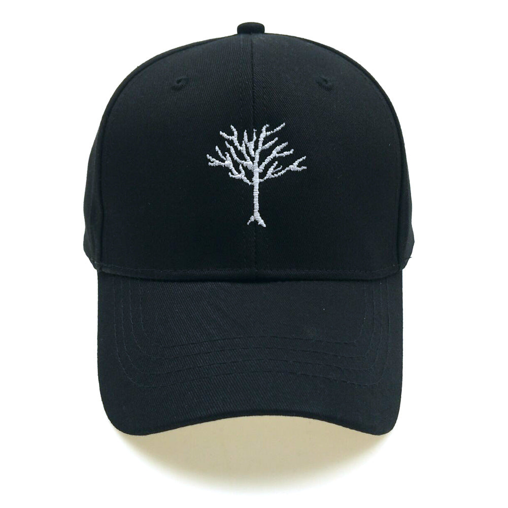 Embroidered baseball cap