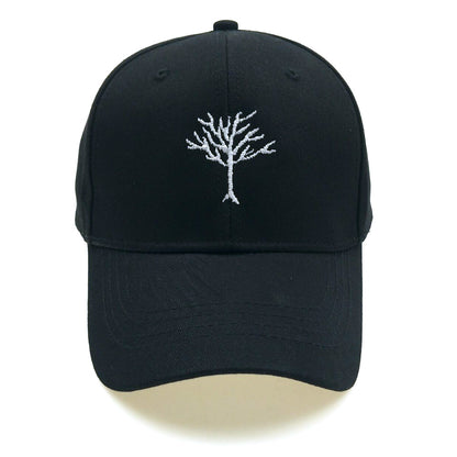Embroidered baseball cap