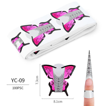 French nail phototherapy extension tool