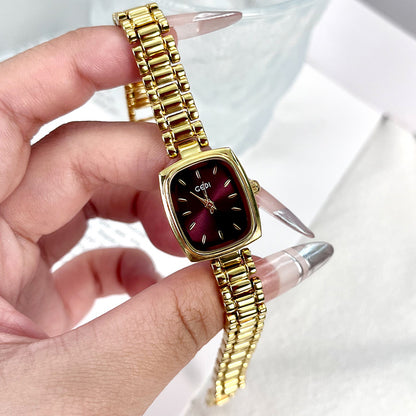 Niche High-end Small Gold Watch