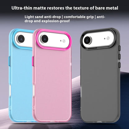 Airbag Anti-fall Candy Skin Feeling Frosted Phone Case