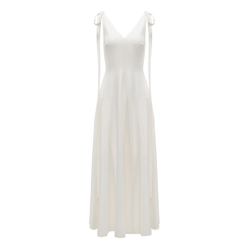 Satin Small Sling Lightweight Wedding Dress