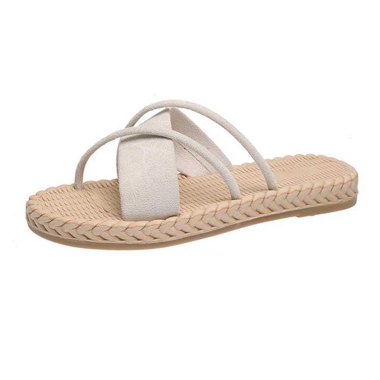 All-match flat sandals and slippers