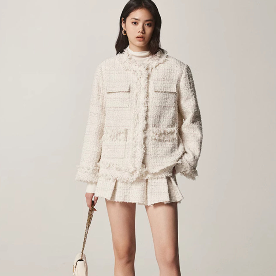 Autumn And Winter Wear French Retro Fashionable Coat