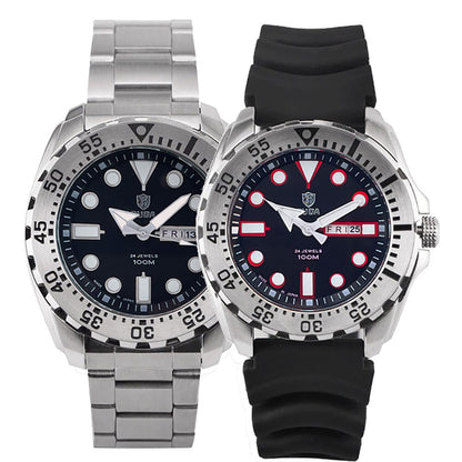 Waterproof Luminous Quartz Movement Business Men&