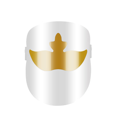 Led phototherapy mask spectrometer