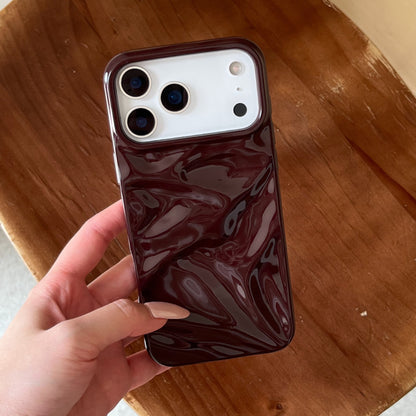 Simple Solid Color Pleated Soft Shell