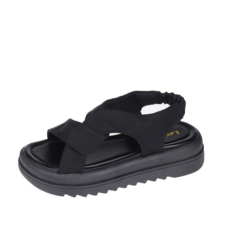 Summer New Style Flat Soled Sports Sandals For Women