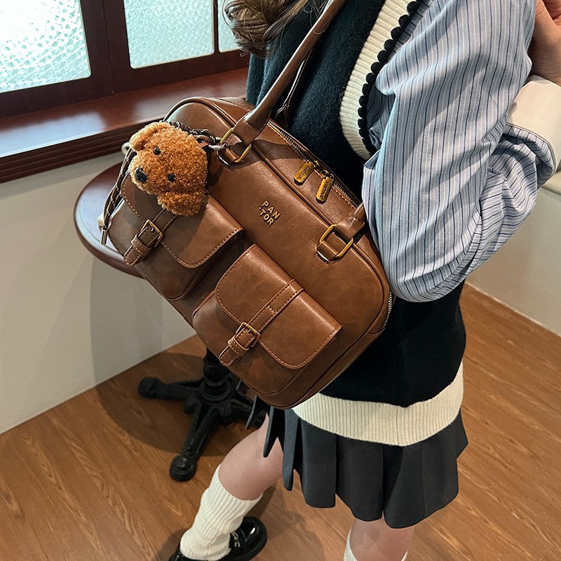 Fashion All-match Shoulder Messenger Bag