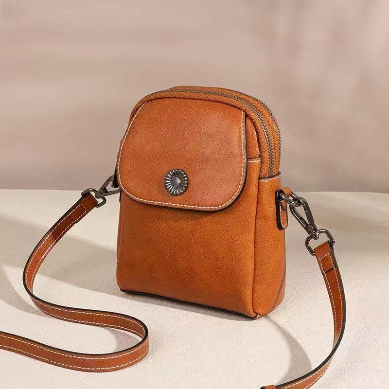 Fashion Leather Messenger Bag