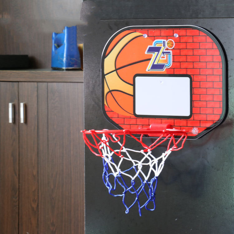 Basketball Board Shooting Game Mini Hanging Ball Rack