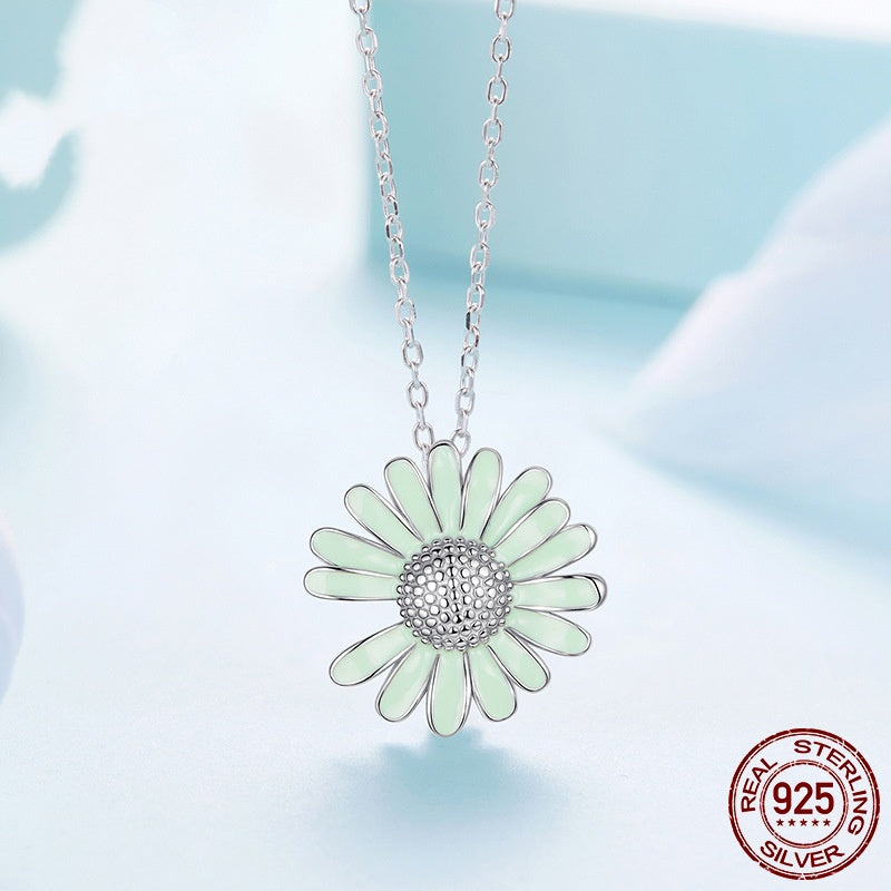 Green Necklace Women&