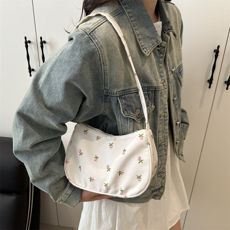 Fresh Floral Canvas Women&