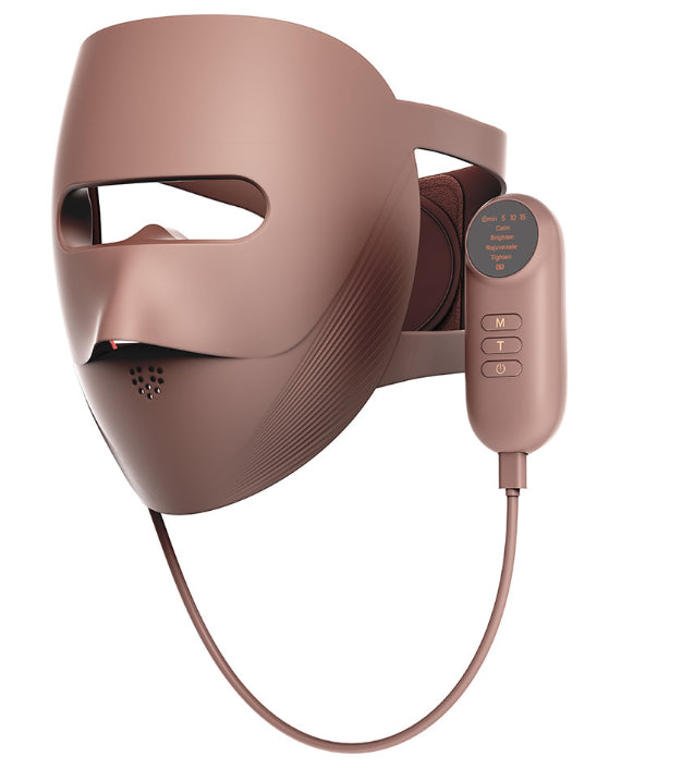 Beauty Instrument Facial Mask IPL Device Household Silicone Red Light LED Beauty Mask