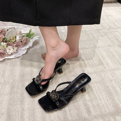 Flat Slippers, Women&