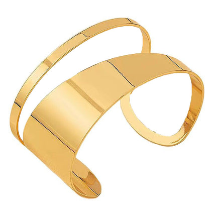 Hollowed-out Irregular Bracelet For Women
