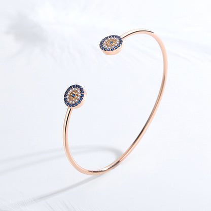 Tongzhe S925 Silver Bracelet Factory Direct Cross-border Hot Bangle Bracelet Wholesale In Spot
