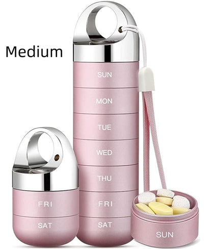 Metal Medicine Box Sealed Waterproof Outdoor First Aid Aluminum Alloy