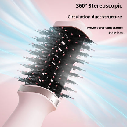 Multifunctional Hair Dryer Dual-use Hair Comb Hair Curling Comb
