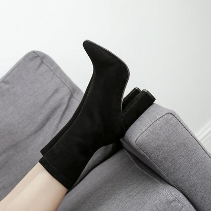 Nightclub Thick-heeled High-heeled Women&