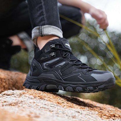 Hiking Same High-top Outdoor Shoes Sneaker