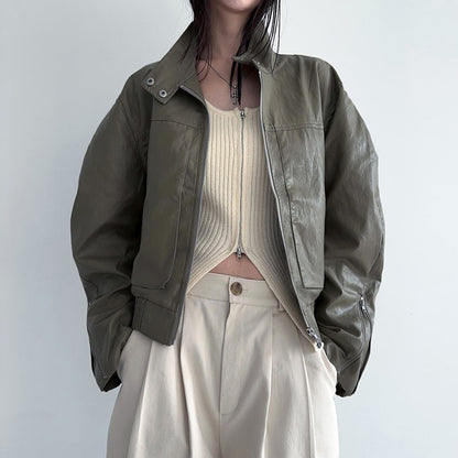 Loose Jacket Coat Women&