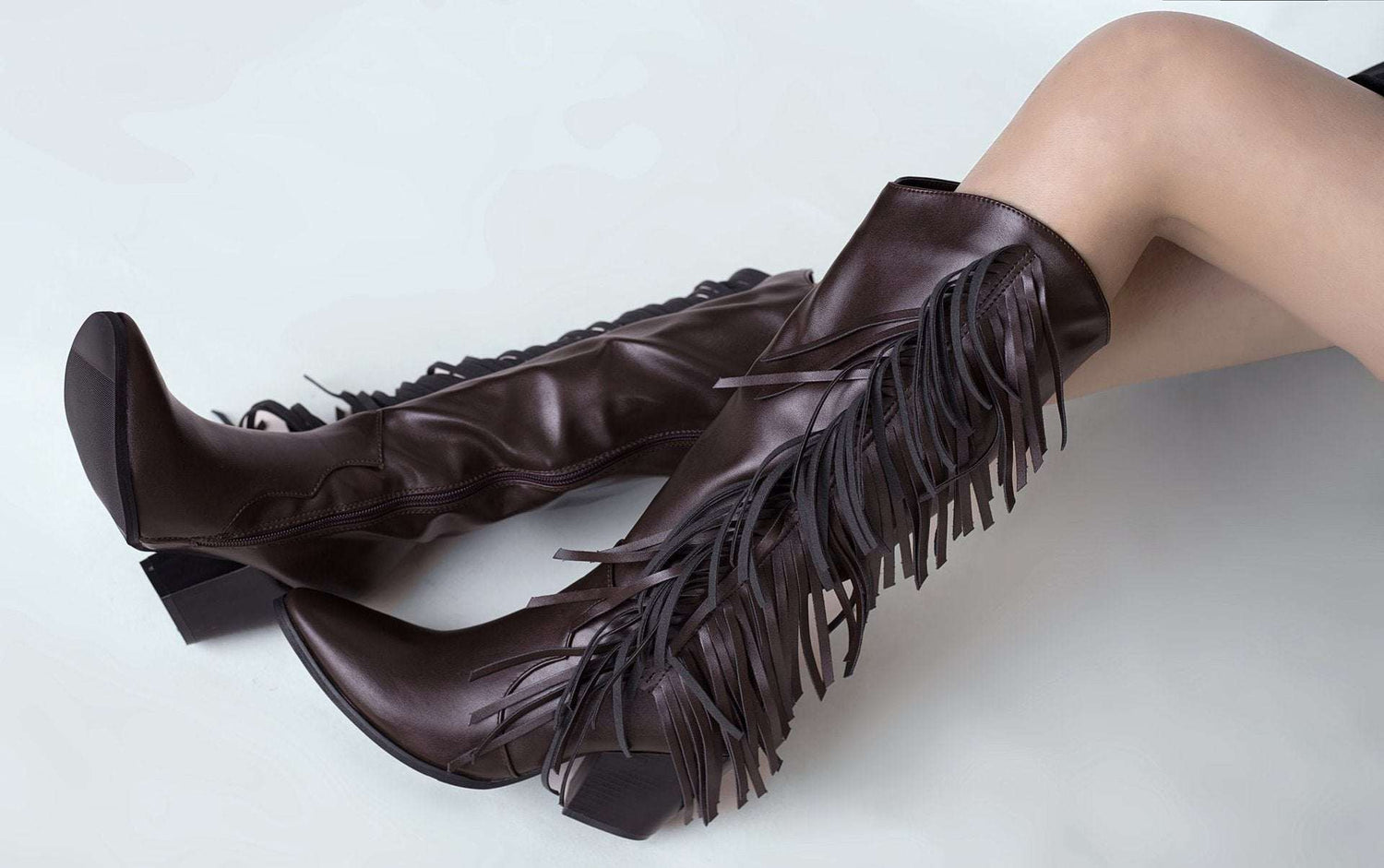 Tassel Martin Boots Plus Size European And American Fashion